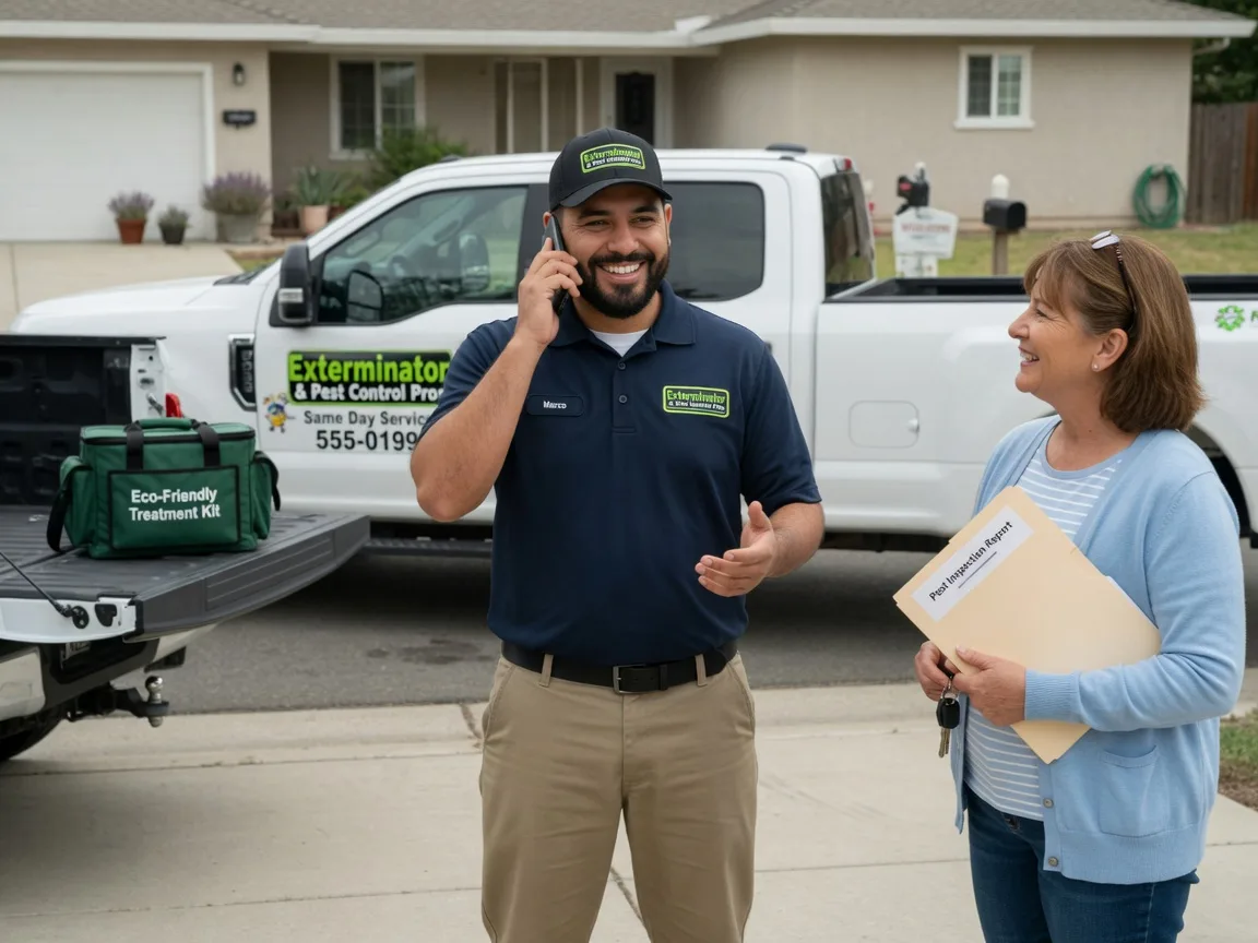 Emergency Pest Control Sweet Water, AL FAQs